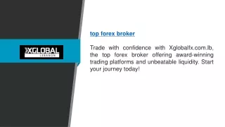 Top Forex Broker | Xglobalfx.com.lb