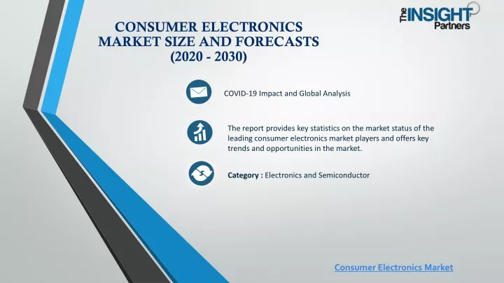 consumer electronics market size and forecasts