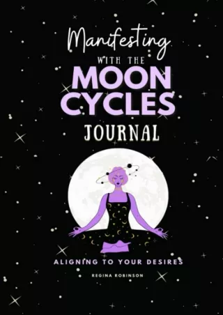 Read online  Manifesting With The Moon Cycles Journal