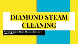 DIAMOND STEAM CLEANING