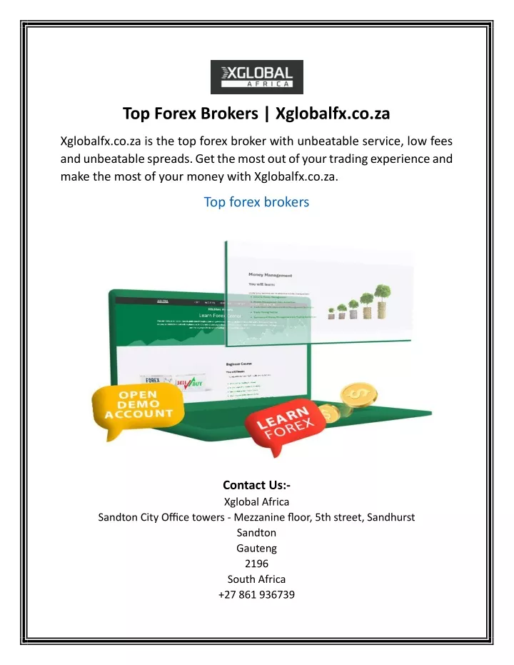 top forex brokers xglobalfx co za