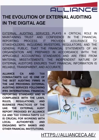 The Evolution of External Auditing in the Digital Age