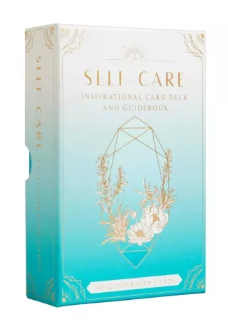 Pdf Ebook Self-Care: Inspirational Card Deck and Guidebook (Inner World)