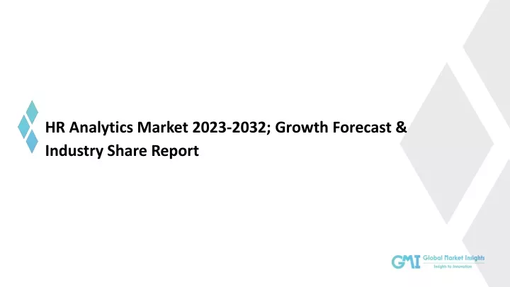 hr analytics market 2023 2032 growth forecast