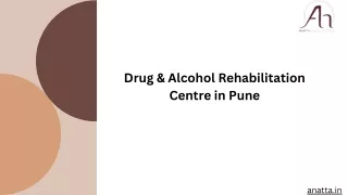 Find The Best Drug Rehabilitation Centre in Pune – anatta
