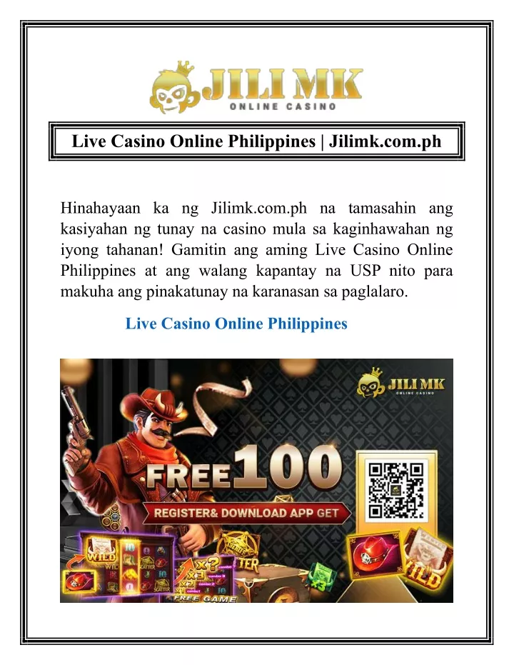 live casino online philippines jilimk com ph