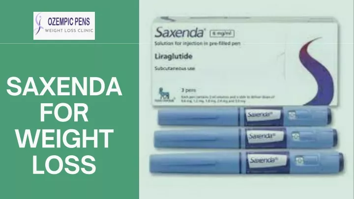 saxenda for weight loss