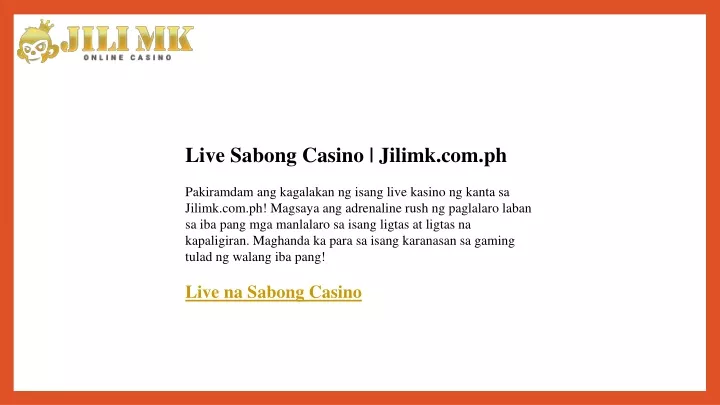 live sabong casino jilimk com ph pakiramdam