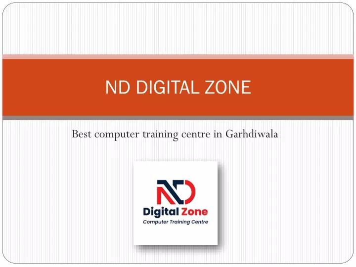 nd digital zone