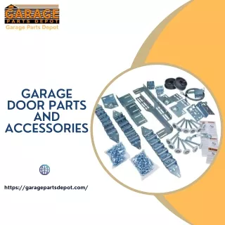 Garage Door Parts and Accessories