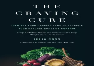 PDF The Craving Cure: Identify Your Craving Type to Activate Your Natural Appeti