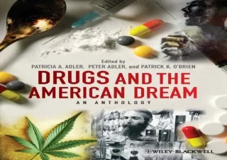 PDF Drugs and the American Dream: An Anthology
