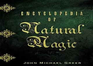 DOWNLOAD Encyclopedia of Natural Magic