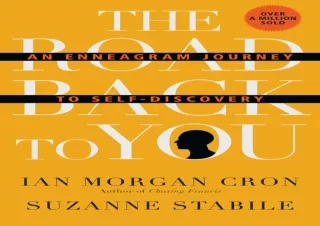 PDF The Road Back to You: An Enneagram Journey to Self-Discovery