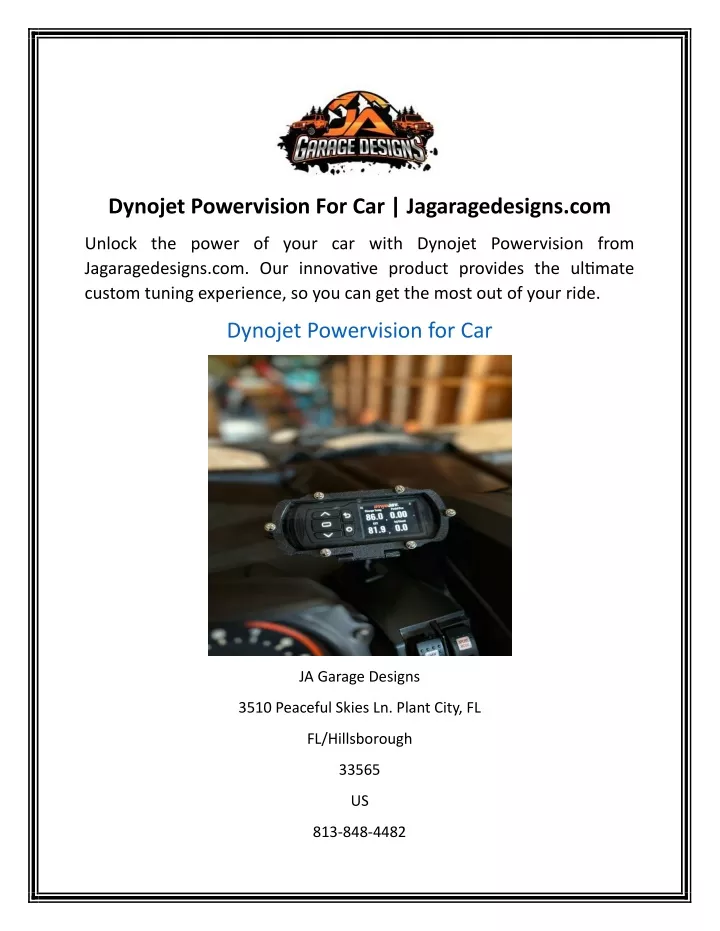 dynojet powervision for car jagaragedesigns com