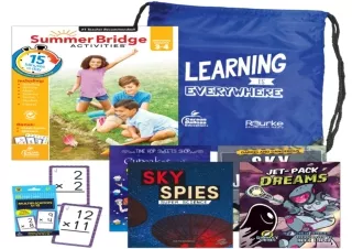 DOWNLOAD Summer Bridge Activities Grades 3-4 Bundle, Summer Learning 3rd Grade t