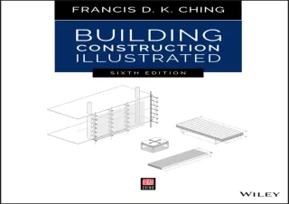 PDF DOWNLOAD Building Construction Illustrated