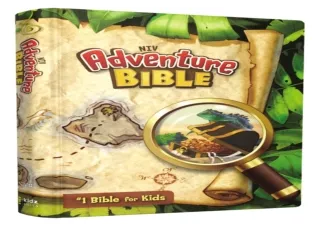 PDF DOWNLOAD NIV, Adventure Bible, Hardcover, Full Color