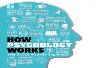 DOWNLOAD How Psychology Works: The Facts Visually Explained (DK How Stuff Works)