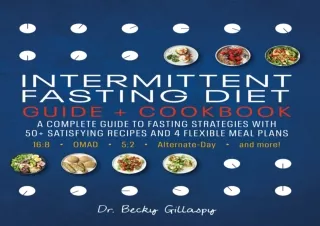 READ Intermittent Fasting Diet Guide and Cookbook: A Complete Guide to 16:8, OMA