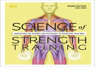 DOWNLOAD Science of Strength Training: Understand the anatomy and physiology to