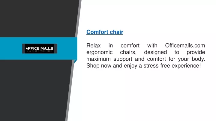 comfort chair relax in comfort with officemalls