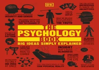 READ PDF The Psychology Book: Big Ideas Simply Explained (DK Big Ideas)