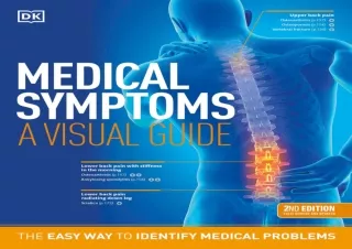 PDF Medical Symptoms: A Visual Guide, 2nd Edition: The Easy Way to Identify Medi
