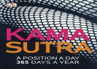 EBOOK Kama Sutra: A Position A Day: 365 Days a Year