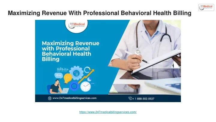maximizing revenue with professional behavioral health billing