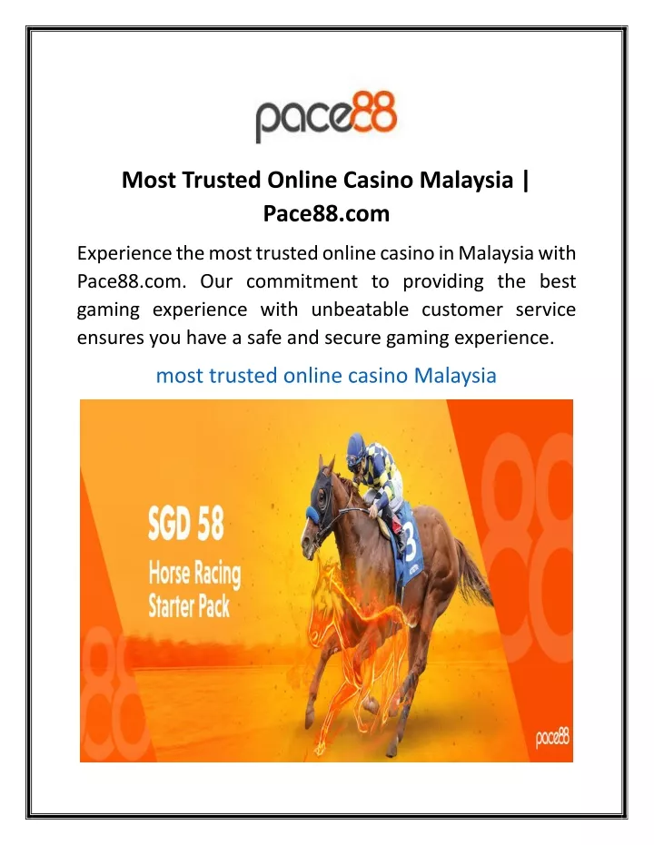 most trusted online casino malaysia pace88 com
