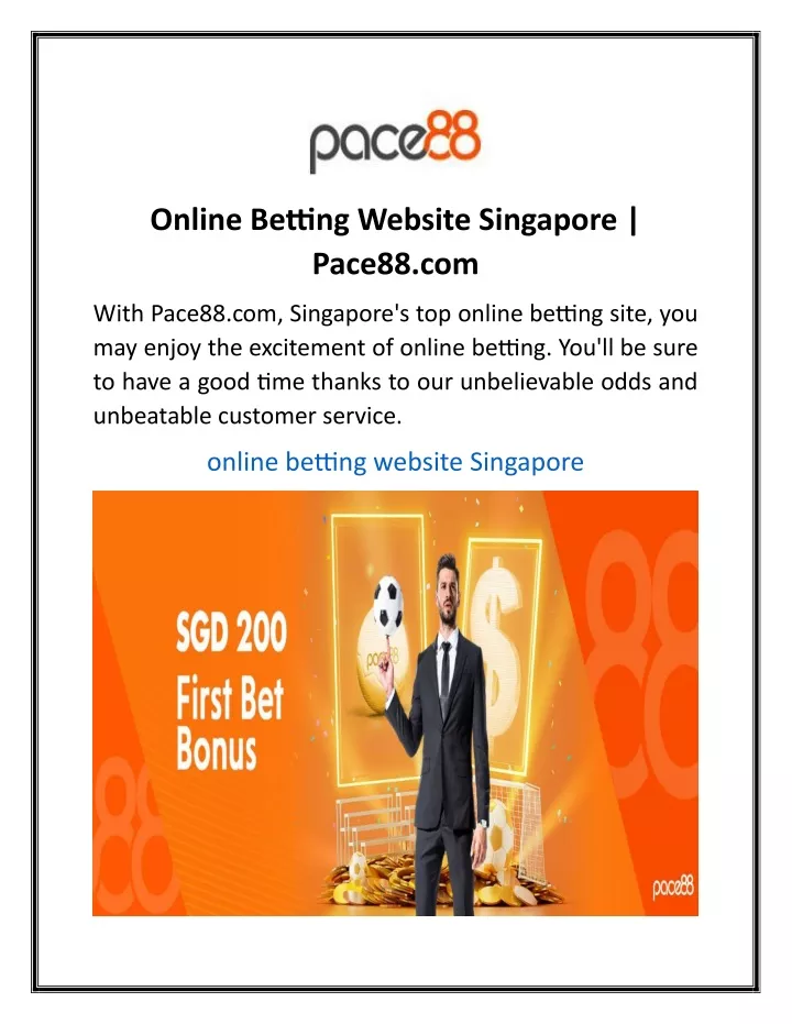 online betting website singapore pace88 com