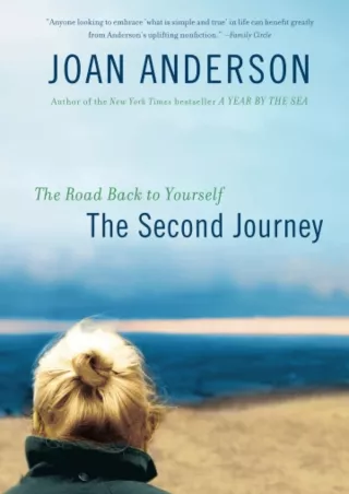 [PDF] DOWNLOAD The Second Journey: The Road Back to Yourself