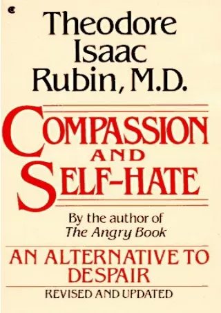 $PDF$/READ/DOWNLOAD Compassion & Self Hate
