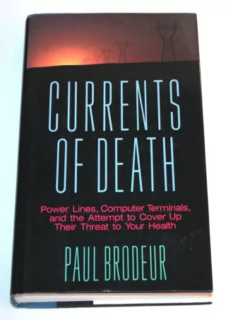 [PDF READ ONLINE] Currents of Death