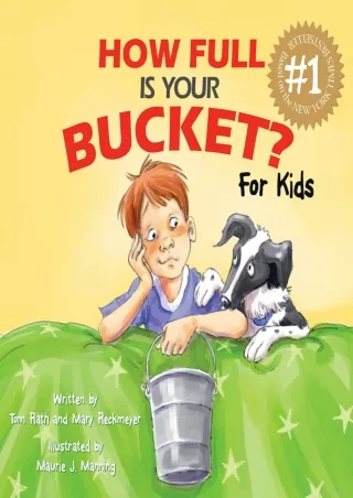 READ [PDF] How Full Is Your Bucket? For Kids