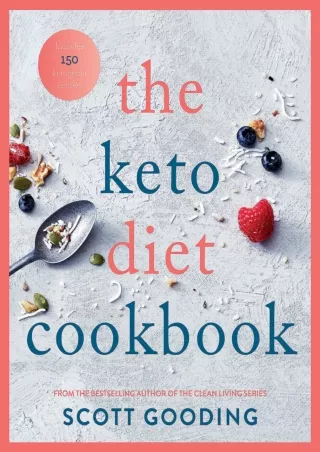 PDF/READ The Keto Diet Cookbook