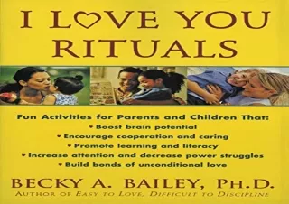 GET (️PDF️) DOWNLOAD I Love You Rituals