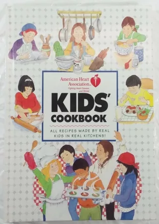 get [PDF] Download American Heart Association Kids' Cookbook