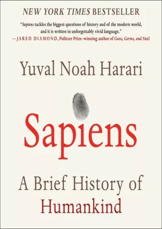 [PDF] DOWNLOAD Sapiens: A Brief History of Humankind