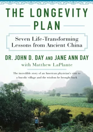 READ [PDF] LONGEVITY PLAN