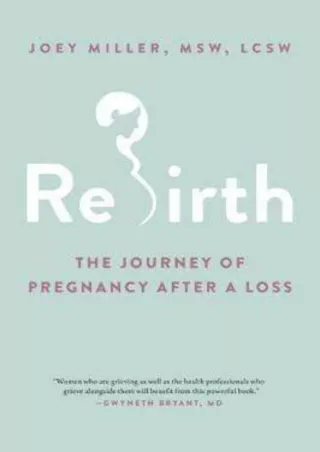 PDF/READ Rebirth: The Journey of Pregnancy After a Loss
