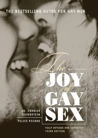PDF/READ The Joy of Gay Sex, Revised & Expanded Third Edition