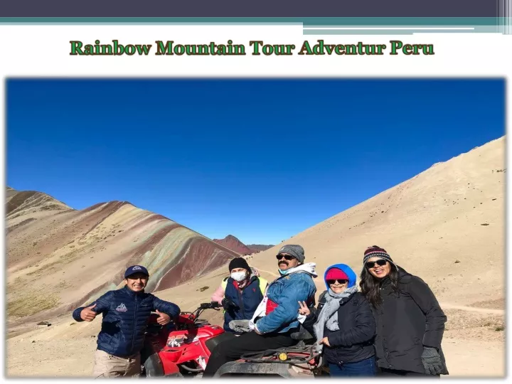 rainbow mountain tour adventur peru