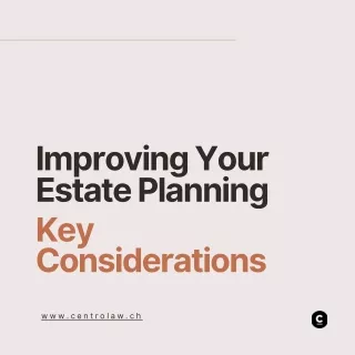 Improving Your Estate Planning