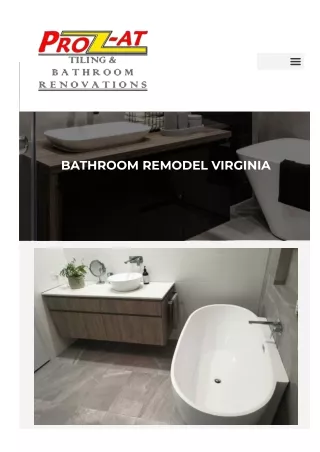 Bathroom Remodel Virginia