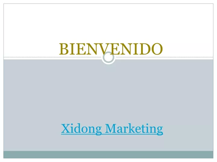 xidong marketing