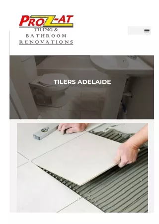 Tilers Adelaide