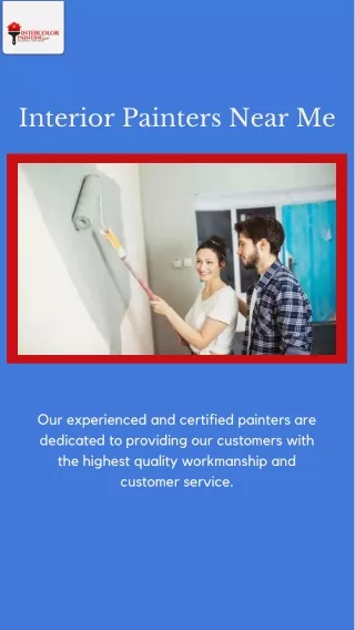 Seattle Painting Experts Best Interior Painters Near You