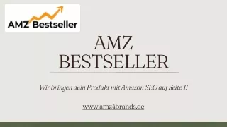 Amazon Seo Agentur